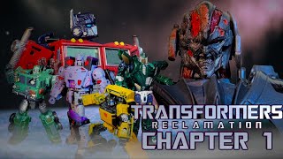 Transformers Reclamation Chapter 1 Stop Motion quotWakequot transformers stopmotion siege [upl. by Magdala]