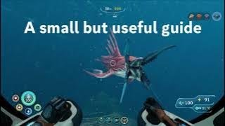 Subnautica Below Zero Leviathan Tips [upl. by Cristi]