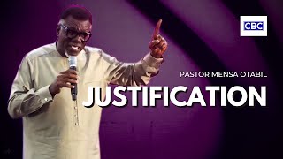 Justification  Pastor Mensa Otabil [upl. by Neville986]