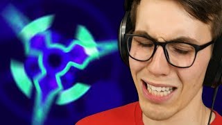 CANT ESCAPE THE FIDGET SPINNERS   Geometry Dash [upl. by Canice912]