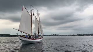 Schooner Ardelle Gloucester MA [upl. by Noirod]