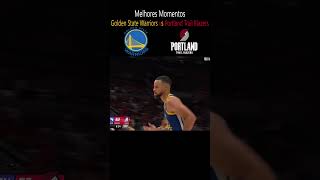 Golden State Warriors vs Portland Trail Blazers – 23102024  Temporada Regular NBA nbahighlights [upl. by Galvin]