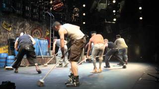 Stomp Live  Part 1  Brooms [upl. by Nylrahs531]