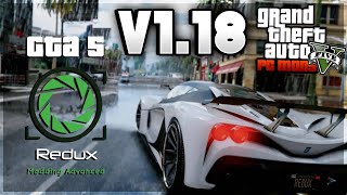 How to install Redux Graphic Mod v118 for GTAV 2024  StepbyStep Tutorial [upl. by Leihcar193]