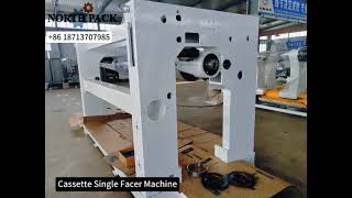 North Pack Corrugated Packaging Machinery Carton Box Machien Making Workshop [upl. by Sprage809]