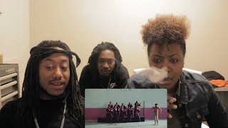 childish gambino this is america reaction [upl. by Knarf]