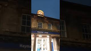 Haymarket station clock [upl. by Le]