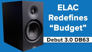 Will ELAC Remain the Budget King Debut DB63 Review [upl. by Trinl783]