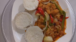 The best Haitian salted Cod Fish recipeSauce de Morue [upl. by Iralav]