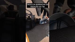 Troca do anel de vedação do tbi Corpo de borboleta stagecar [upl. by Amsden]