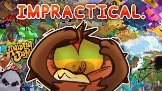 Ranking Every Animal Jam Den Based On How PRACTICAL They Are [upl. by Mufi]