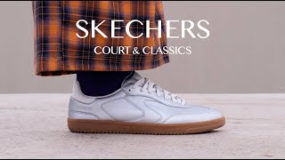 Skechers Court amp Classics Hotshot Commercial [upl. by Daahsar]