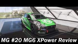 2020 MG 20 MG6 XPower Review Forza Horizon 5 [upl. by Inihor119]