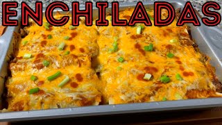 Beef Enchiladas for the Super Bowl [upl. by Anastasia]