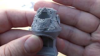 Space Marine Legion  Relic Contemptor Dreadnought  Unboxing HH [upl. by Otrebire]