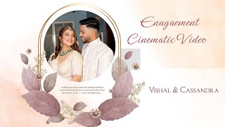 Cinematic Teaser highlight II 2024 II ENGAGEMENT VIDEO II RING CEREMONY VIDEO II HILLOCK AHMEDABAD [upl. by Oika]