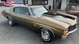 Test Drive 1972 Chevrolet Chevelle SOLD 38900 Maple Motors [upl. by Borgeson482]