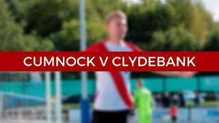 Cumnock Juniors v Clydebank 22918 [upl. by Leumas579]