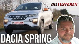 Dur Dacia Spring overhovedet til noget [upl. by Trilley]