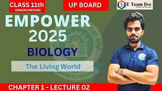 Biology 11 EM Ch 01 Lec 02 [upl. by Youngman]