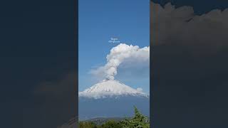 Volcán Popocatépetl [upl. by Isabella]