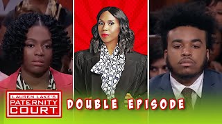 Is Her High School Sweetheart The Father Double Episode  Paternity Court [upl. by Doykos]