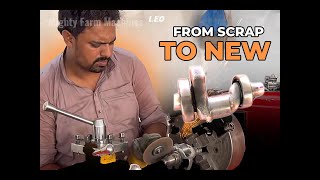 Restoring a Classic Crankshaft – Master Repair Secrets for Just 2000 Rupees [upl. by Simmons]