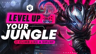 How To Take Your Jungling To The NEXT LEVEL Must Know Exercises amp Tips To Climb Like A Smurf [upl. by Kurman]