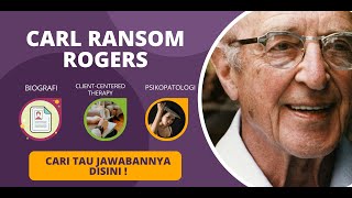 CARL ROGERS THEORY  TEORI HUMANISTIK [upl. by Shoshanna]