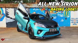 MODIFIKASI ALL NEW SIRION 2019 ALA RACING LOOK  SC531  CHAPTER JANTAN [upl. by Lletnuahs]