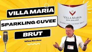 Villa Maria Sparkling Cuvee Brut Episode 482 [upl. by Carmelo]