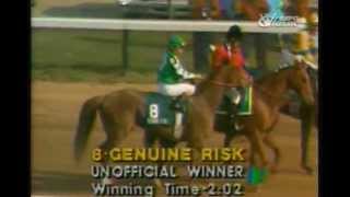 1980 Kentucky Derby  Genuine Risk [upl. by Freeborn]