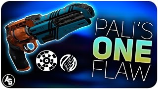 Palindromes ONE FLAW  God Roll Vendor Roll Pali  Destiny [upl. by Justin473]