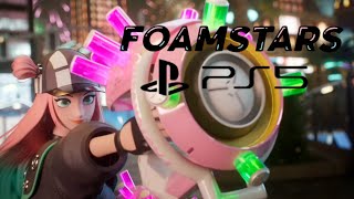 FOAMSTARS  PS5 GAMEPLAY [upl. by Barb852]