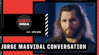 Jorge Masvidal FULL INTERVIEW How he and Colby Covington went from friends to rivals  ESPN MMA [upl. by Hardden853]