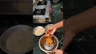 முதல் முறைய Chicken nuggets recipe in Tamil 🌟 simple and tasty snacks  evening snacks ✨ [upl. by Aleydis668]