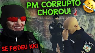 1 HORA DE MUITA CONFUSÃO COM A P0LICIA NO GTA ANTI RP [upl. by Ddahc758]