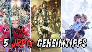 5 Geheimtipps Unbekannte JRPGs die du unbedingt spielen musst [upl. by Popele]