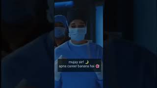 🫀📚🩺💯mujhe sirf apna career babana h doctor motivation video whats status best shorts video [upl. by Lat]