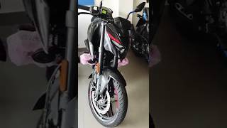 bajajpulser new look n 250👀🏍️ piyushjaiswal7380 shortvideo😍🏍️ [upl. by Aleit]