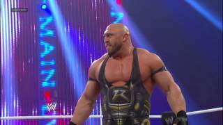 WWE Main Event  Ryback vs Dolph Ziggler October 24 2012 [upl. by Rudin925]