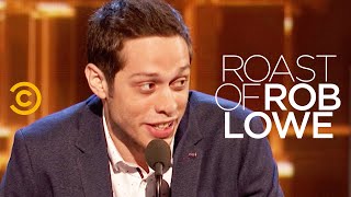 Pete Davidson Wrecks Rob Lowe’s St Full Set  Roast of Rob Lowe [upl. by Chenay]