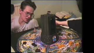 Playing 80s game Dark Tower in the 90s Old home video footage [upl. by Leonard]