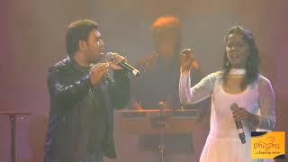 BOL NA HALKE HALKE LIVE IN CHICAGO BY BISHAKH JYOTI AND MAHALAXMI [upl. by Bobette]