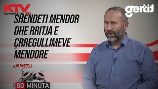 60 Minuta  Shëndeti mendor dhe rritja e çrregullimeve mendore 10102024 [upl. by Nel]