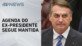 Jair Bolsonaro passa mal e é encaminhado para hospital em SP [upl. by Acinna94]