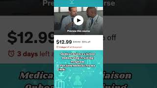 Medical Science Liaison Full Training 35 Discount udemy [upl. by Jezrdna530]