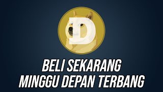 PREDIKSI HARGA DOGE COIN KEMUNGKINAN MINGGU DEPAN TERBANG MENUJU ATH BARU [upl. by Sergo]