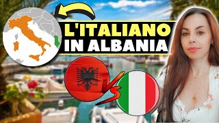 ITALIANO in Albania e ALBANESE in ITALIA gemellaggio e minoranze  Lesperienza di Amarilda SUBS [upl. by Abbate]