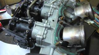 Seadoo Xp Repair Cracked Engine block [upl. by Bresee]